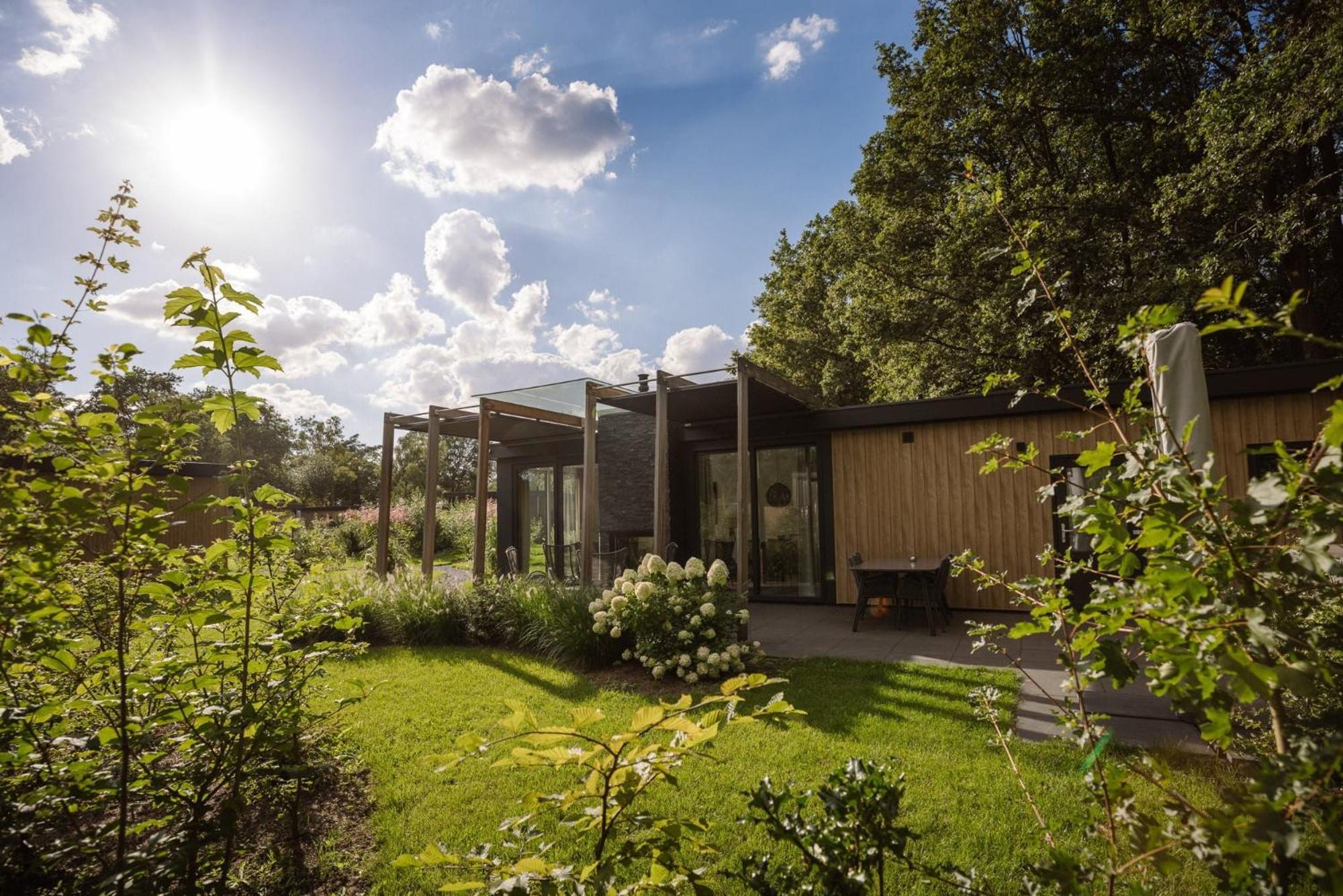 Mooi Twente Lodges - Prive Spa En Sauna Markelo Εξωτερικό φωτογραφία