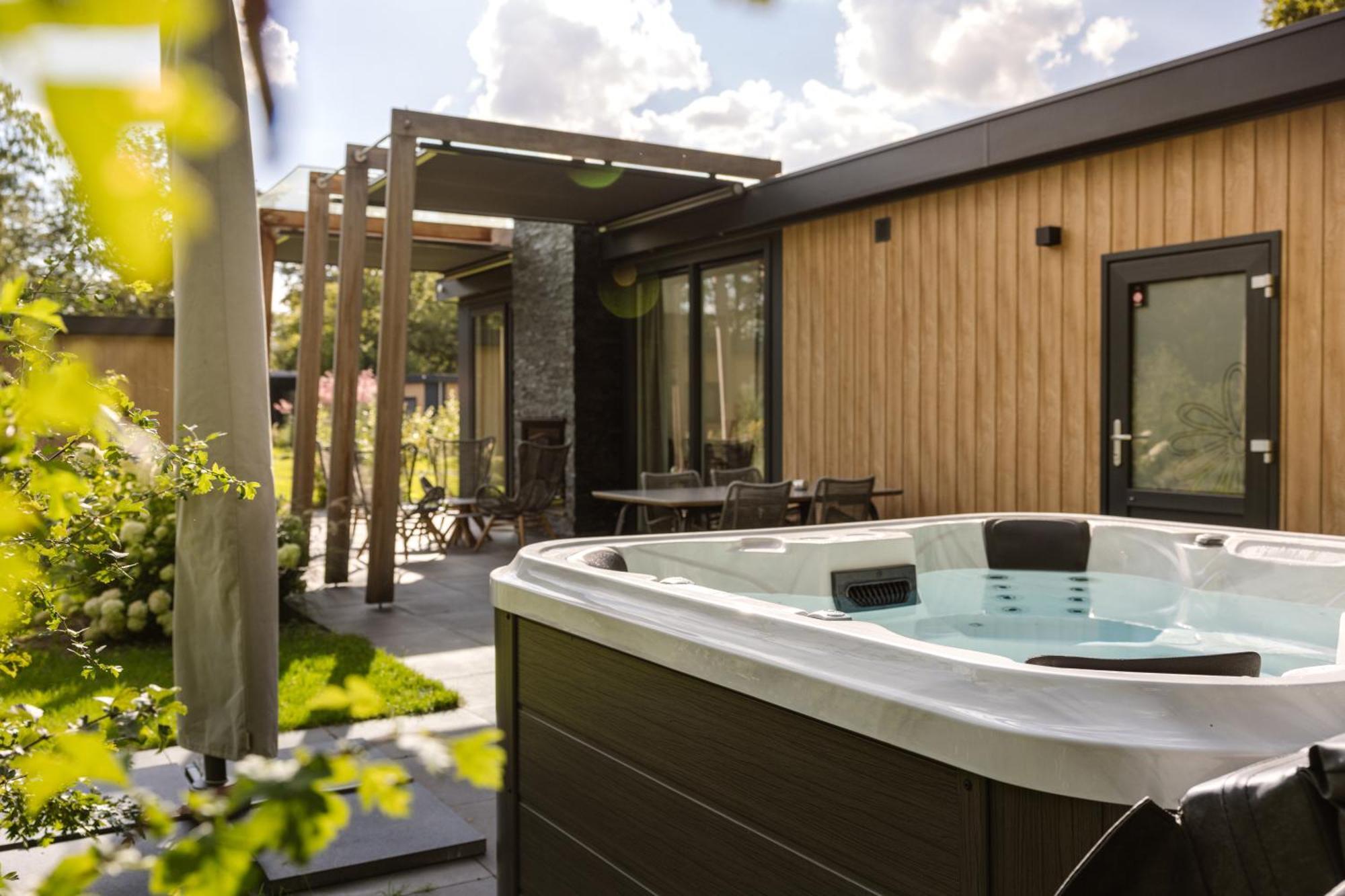 Mooi Twente Lodges - Prive Spa En Sauna Markelo Εξωτερικό φωτογραφία